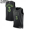 Dres New Orleans Pelicans CJ McCollum 3 Nike 2023-24 City Edition Plava Swingman - Dječji